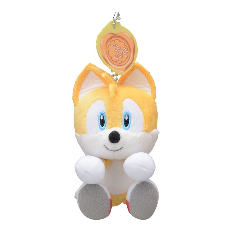 Sonic The Hedgehog & You Plush (Set of 6 Pieces) image 5