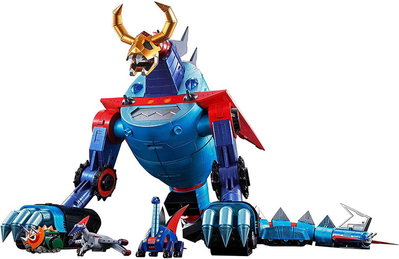 Soul of Chogokin GX-100 Gaiking: Gaiking & Daiku-Maryu image 1