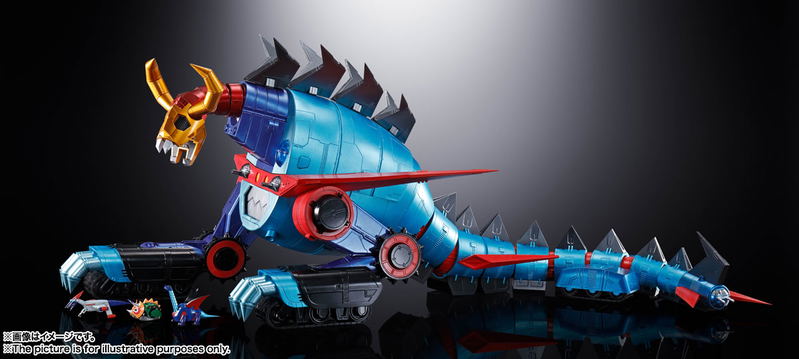 Soul of Chogokin GX-100 Gaiking: Gaiking & Daiku-Maryu image 11