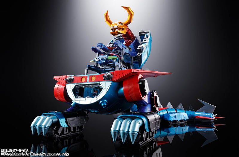 Soul of Chogokin GX-100 Gaiking: Gaiking & Daiku-Maryu image 12