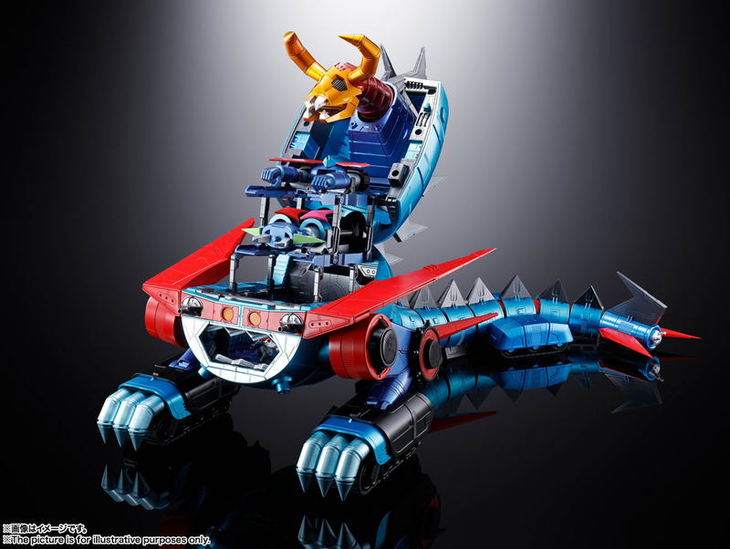 Soul of Chogokin GX-100 Gaiking: Gaiking & Daiku-Maryu image 13