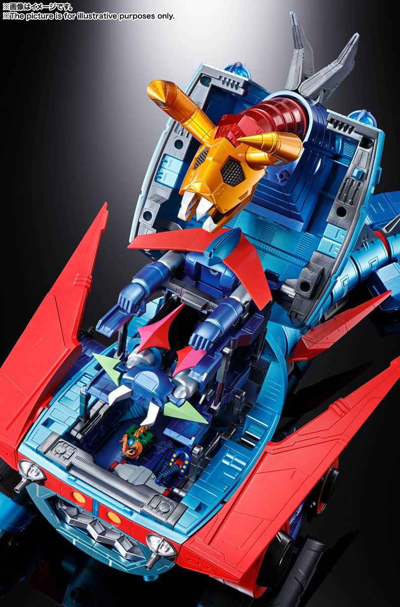 Soul of Chogokin GX-100 Gaiking: Gaiking & Daiku-Maryu image 14