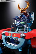 Soul of Chogokin GX-100 Gaiking: Gaiking & Daiku-Maryu thumbnail 15