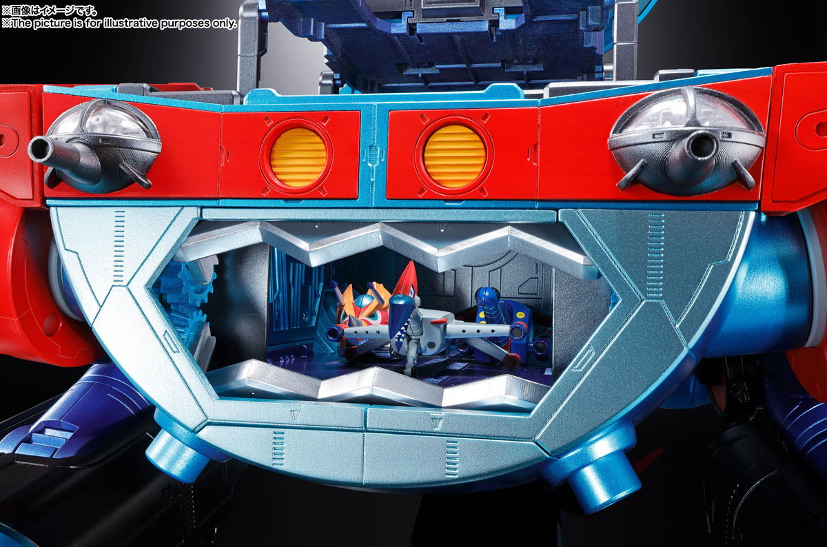 Soul of Chogokin GX-100 Gaiking: Gaiking & Daiku-Maryu