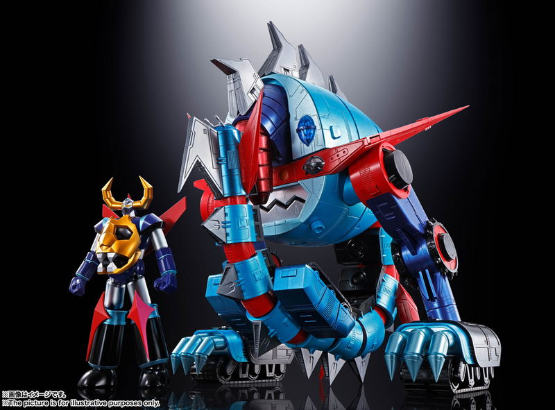 Soul of Chogokin GX-100 Gaiking: Gaiking & Daiku-Maryu image 2