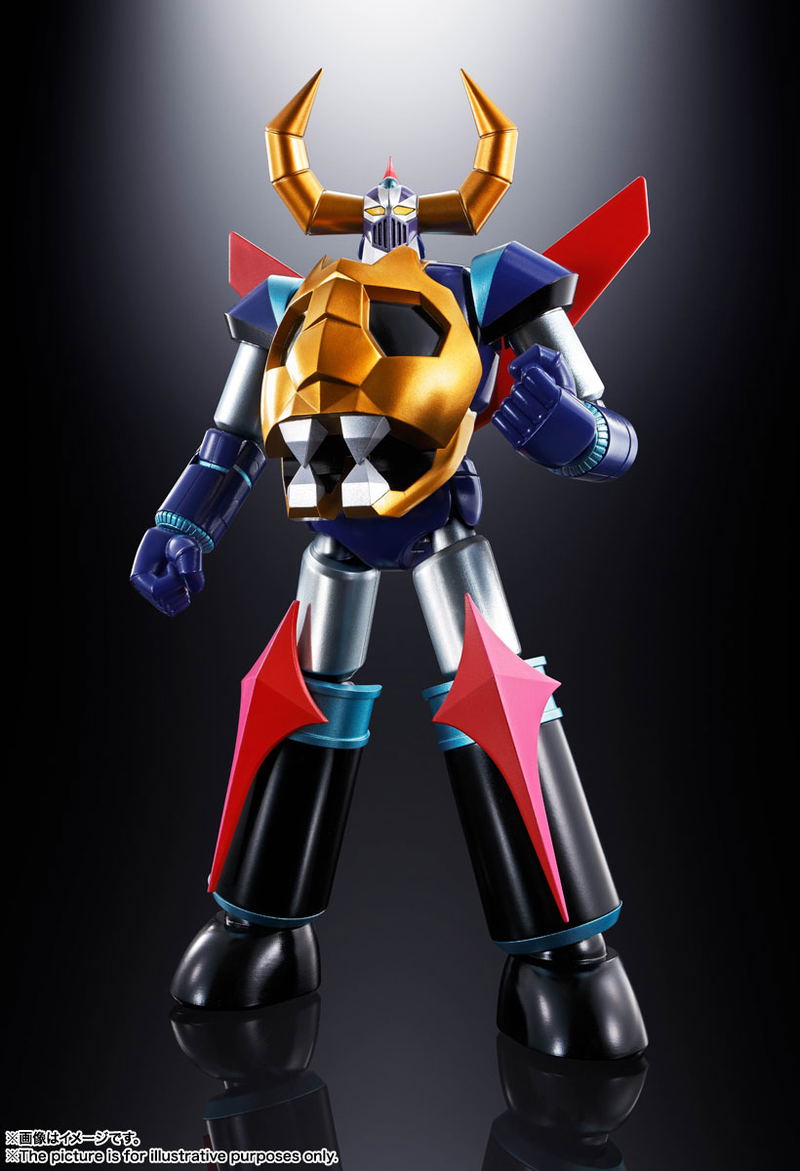 Soul of Chogokin GX-100 Gaiking: Gaiking & Daiku-Maryu image 3