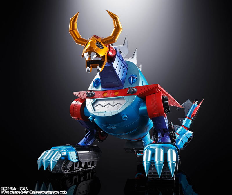Soul of Chogokin GX-100 Gaiking: Gaiking & Daiku-Maryu image 5