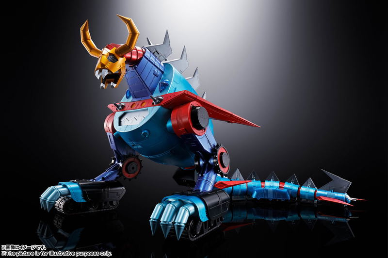 Soul of Chogokin GX-100 Gaiking: Gaiking & Daiku-Maryu image 6