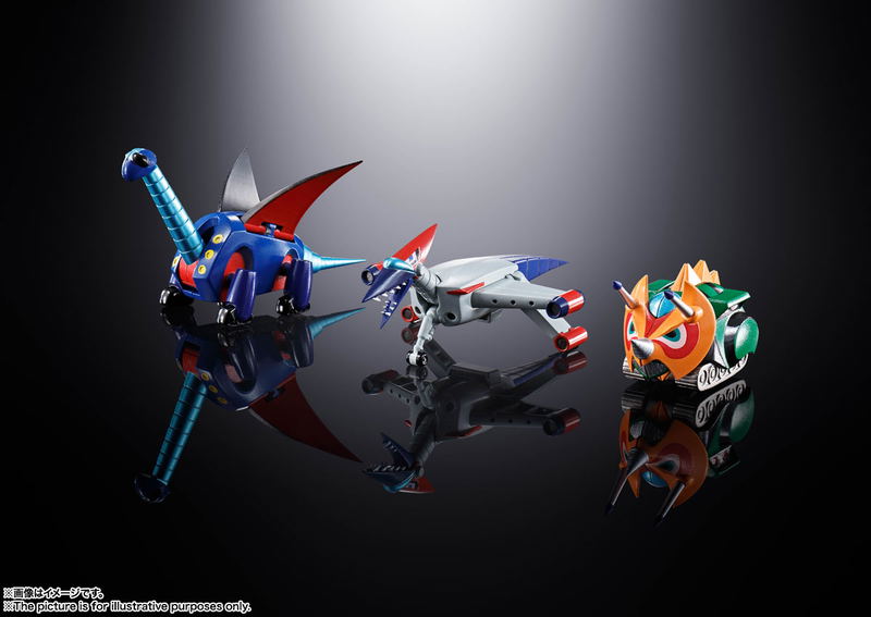 Soul of Chogokin GX-100 Gaiking: Gaiking & Daiku-Maryu image 7