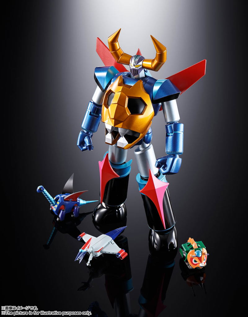 Soul of Chogokin GX-100 Gaiking: Gaiking & Daiku-Maryu image 9