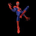Spider-Man Into the Spider-Verse Action Figure: SV Action Peter B. Parker/Spider-Man thumbnail 10