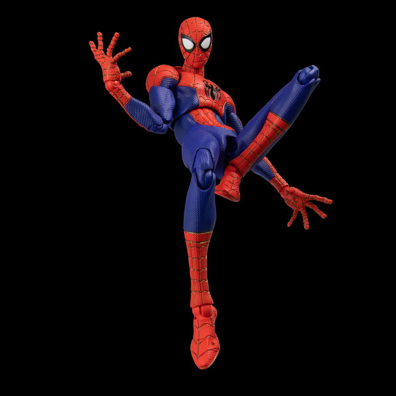 Spider-Man Into the Spider-Verse Action Figure: SV Action Peter B. Parker/Spider-Man image 10