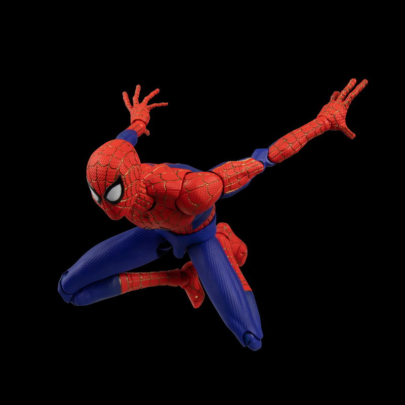 Spider-Man Into the Spider-Verse Action Figure: SV Action Peter B. Parker/Spider-Man image 11