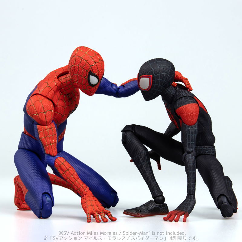 Spider-Man Into the Spider-Verse Action Figure: SV Action Peter B. Parker/Spider-Man image 13