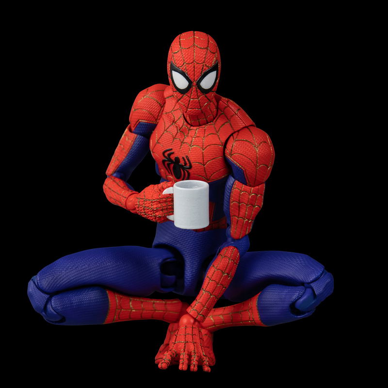 Spider-Man Into the Spider-Verse Action Figure: SV Action Peter B. Parker/Spider-Man image 14