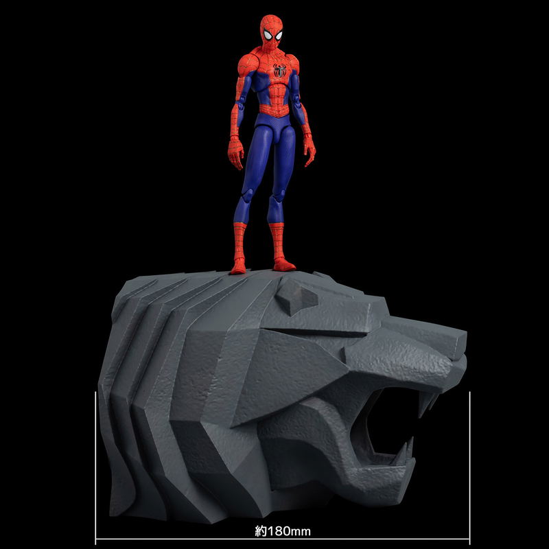 Spider-Man Into the Spider-Verse Action Figure: SV Action Peter B. Parker/Spider-Man image 15