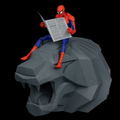 Spider-Man Into the Spider-Verse Action Figure: SV Action Peter B. Parker/Spider-Man thumbnail 16