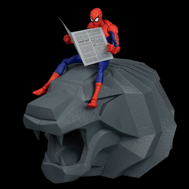 Spider-Man Into the Spider-Verse Action Figure: SV Action Peter B. Parker/Spider-Man image 16
