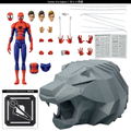 Spider-Man Into the Spider-Verse Action Figure: SV Action Peter B. Parker/Spider-Man thumbnail 17