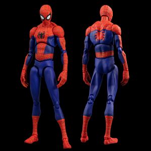 Spider-Man Into the Spider-Verse Action Figure: SV Action Peter B. Parker/Spider-Man