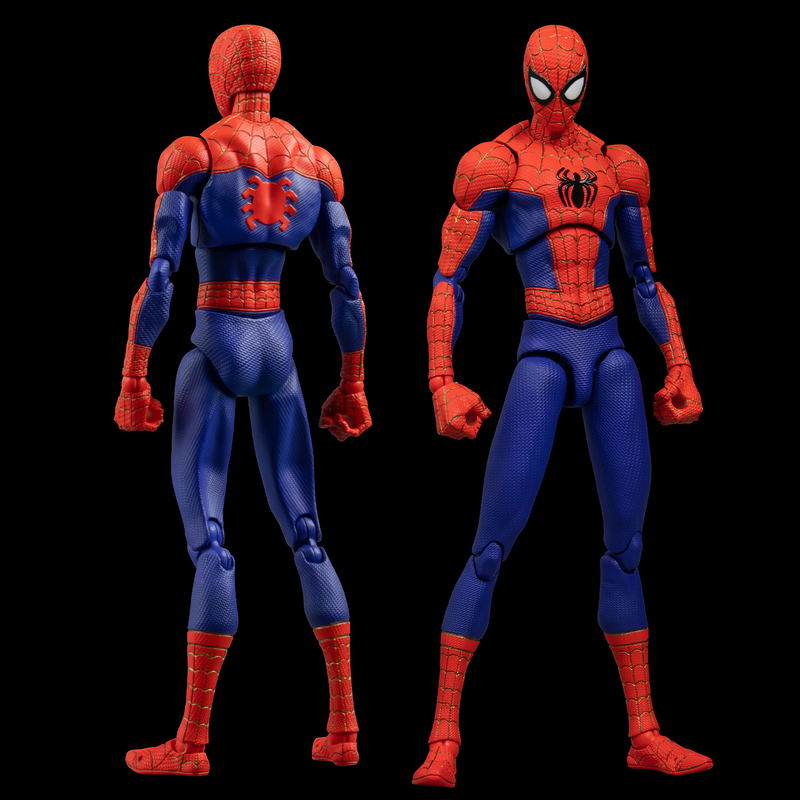 Spider-Man Into the Spider-Verse Action Figure: SV Action Peter B. Parker/Spider-Man image 4