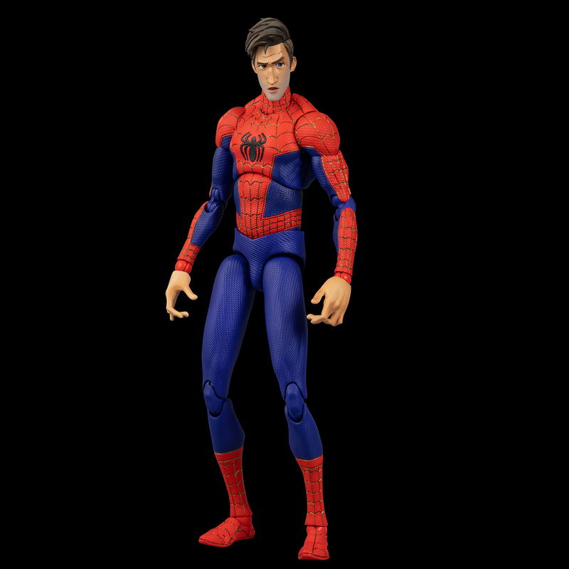 Spider-Man Into the Spider-Verse Action Figure: SV Action Peter B. Parker/Spider-Man image 5