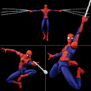 Spider-Man Into the Spider-Verse Action Figure: SV Action Peter B. Parker/Spider-Man