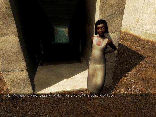 The Egyptian Prophecy <span class="ext" style="background-color: #2a475e; color: #FFFFFF;">STEAM</span> <span class="ext ext_digital">digital</span> image 3