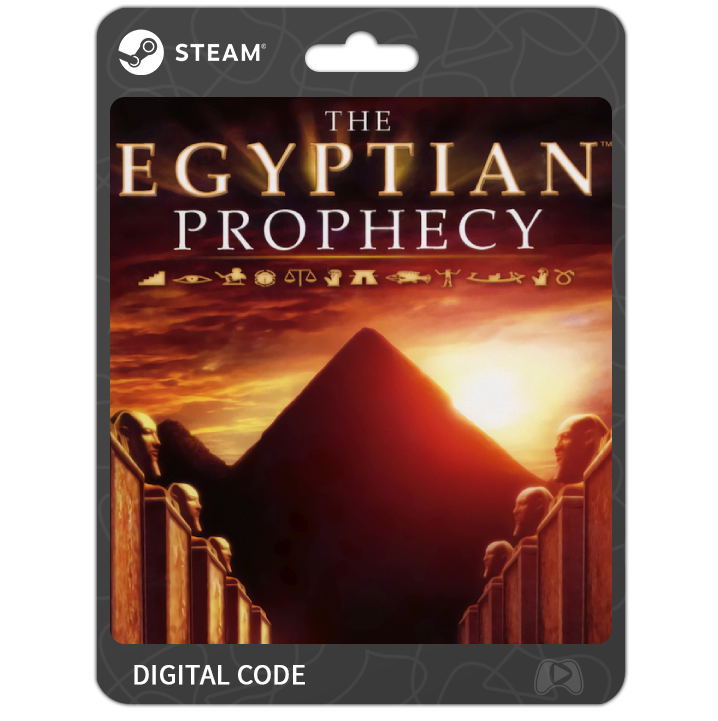The Egyptian Prophecy <span class="ext" style="background-color: #2a475e; color: #FFFFFF;">STEAM</span> <span class="ext ext_digital">digital</span> image 1