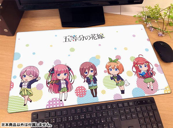 The Quintessential Quintuplets Mini Character Rubber Mat image 2