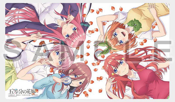 The Quintessential Quintuplets Rubber Mat image 1