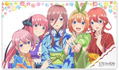 The Quintessential Quintuplets - Yukata Rubber Mat (Re-run) thumbnail 1
