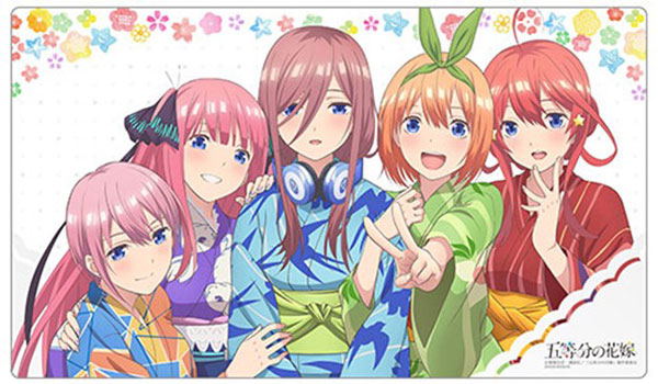 The Quintessential Quintuplets - Yukata Rubber Mat (Re-run) image 1