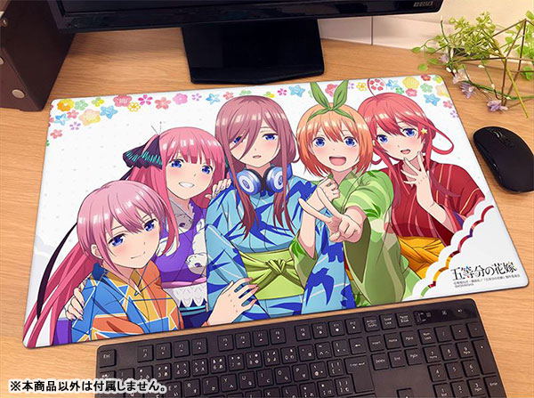 The Quintessential Quintuplets - Yukata Rubber Mat (Re-run) image 2