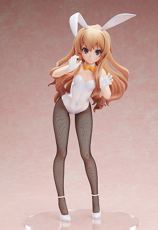 Toradora! 1/4 Scale Pre-Painted Figure: Taiga Aisaka Bunny Ver. image 2