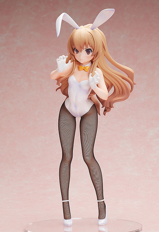 Toradora! 1/4 Scale Pre-Painted Figure: Taiga Aisaka Bunny Ver. image 3