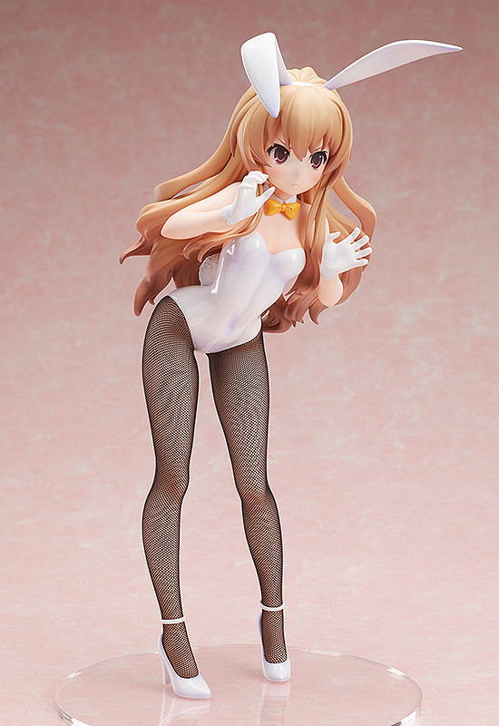 Toradora! 1/4 Scale Pre-Painted Figure: Taiga Aisaka Bunny Ver. image 6