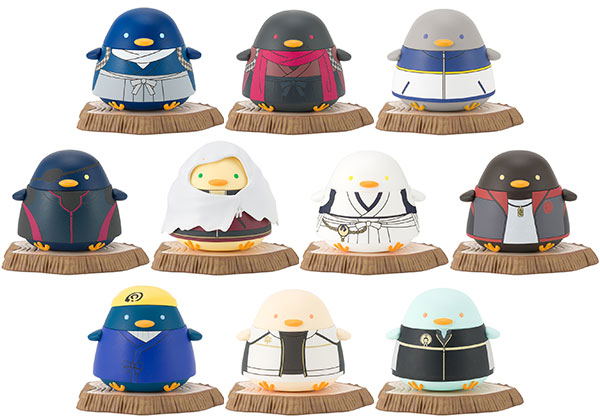 Touken Ranbu: Hanamaru Trading ChunColle Figure (Set of 10 Packs) image 1