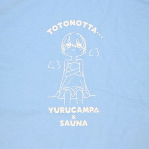 Yurucamp Totonotta T-Shirt (XL Size)_