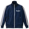 Girls und Panzer Final Chapter - Saunders University High School Jersey Navy x White (M Size) thumbnail 2
