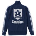 Girls und Panzer Final Chapter - Saunders University High School Jersey Navy x White (L Size) thumbnail 1