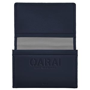Girls und Panzer Final Chapter - Oarai Girls Academy Synthetic Leather Card Case