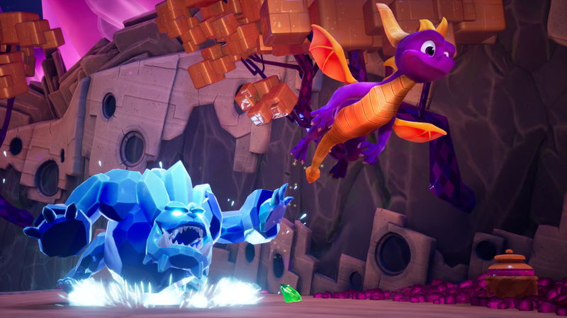 Spyro Reignited Trilogy <span class="ext" style="background-color: #2a475e; color: #FFFFFF;">STEAM</span> <span class="ext ext_digital">digital</span> image 2