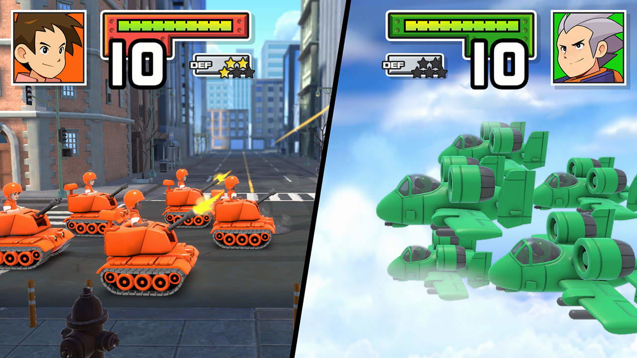 Advance Wars 1 + 2: Re-Boot Camp for Nintendo Switch, Nintendo
