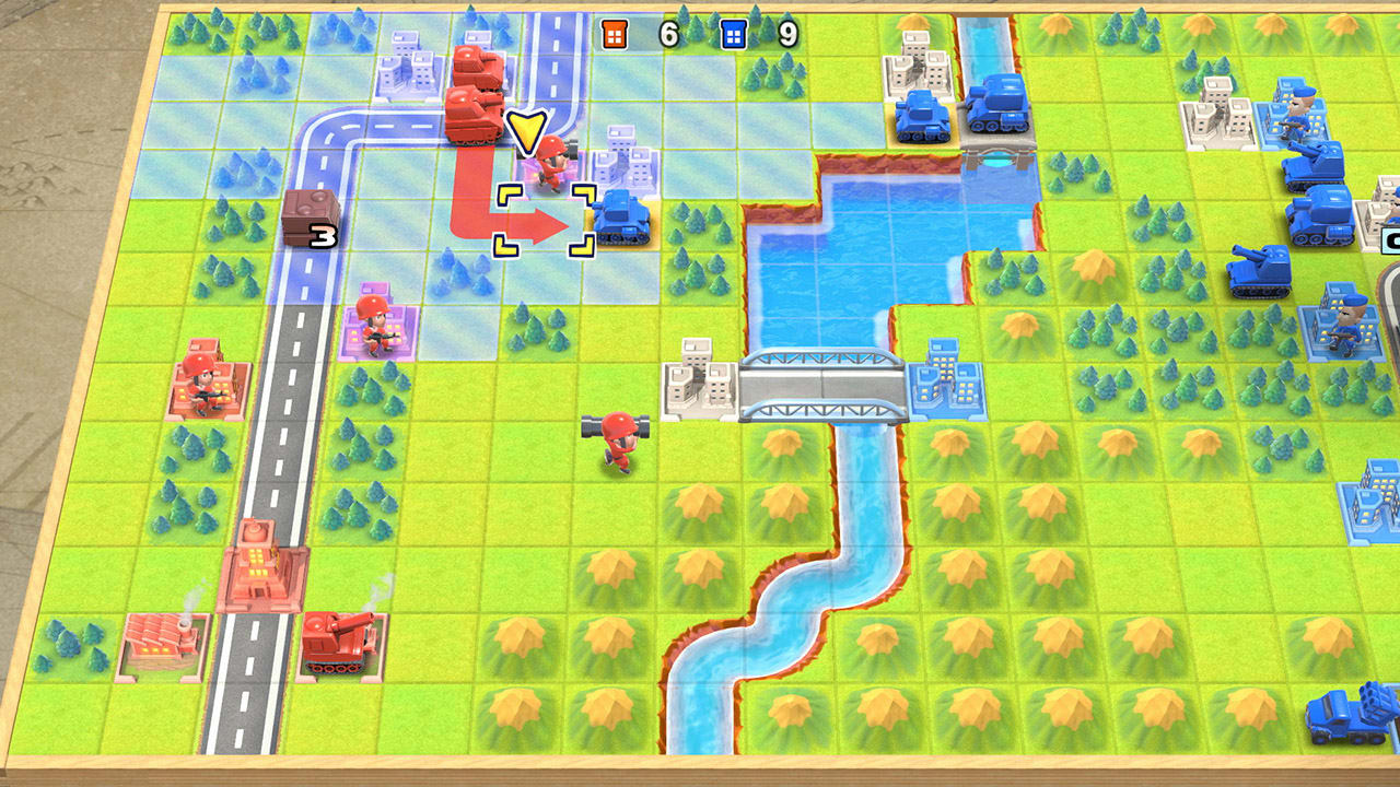 Advance Wars 1 + 2: Re-Boot Camp for Nintendo Switch, Nintendo