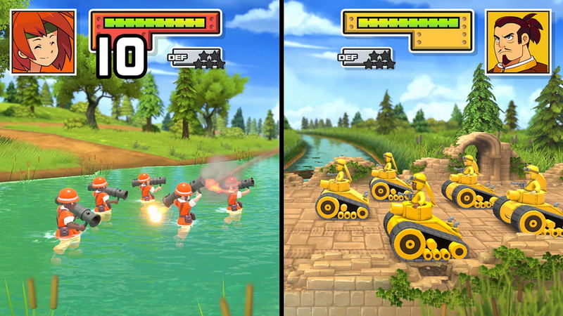 Advance Wars 1 + 2: Re-Boot Camp image 3
