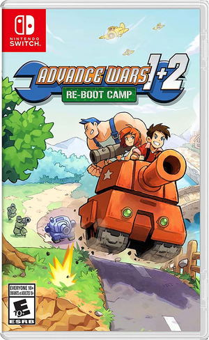 Advance Wars 1 + 2: Re-Boot Camp_