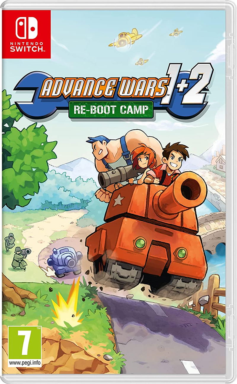 Advance Wars 1 + 2: Re-Boot Camp for Nintendo Switch, Nintendo
