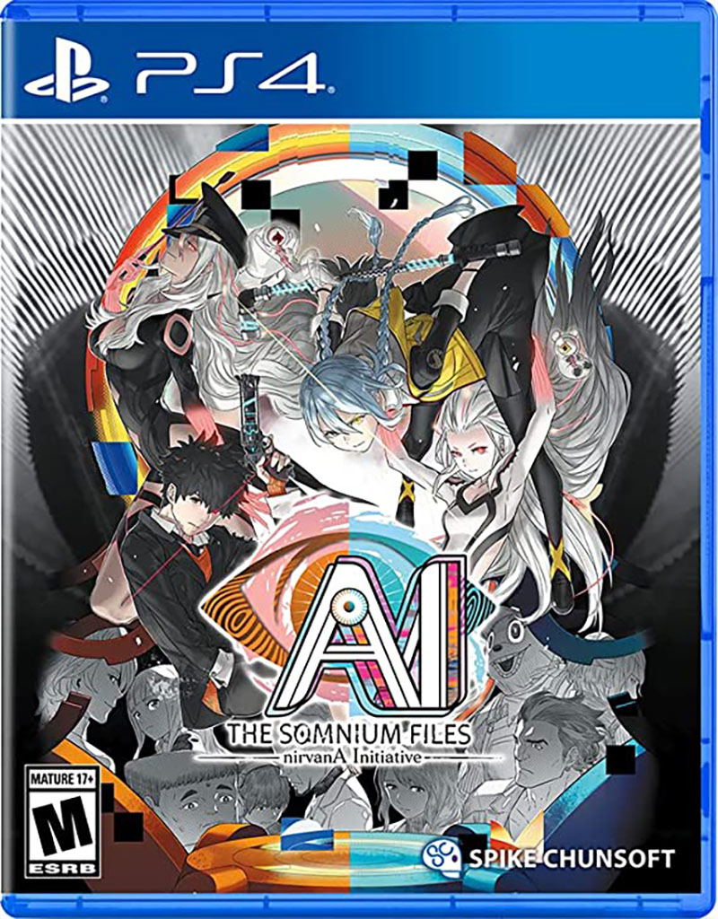 AI: The Somnium Files – nirvanA Initiative — Import Game Deal