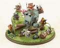 ARTFX Artist Series Star Wars Pre-Painted Figure: Battle of Endor The Little Rebels thumbnail 10